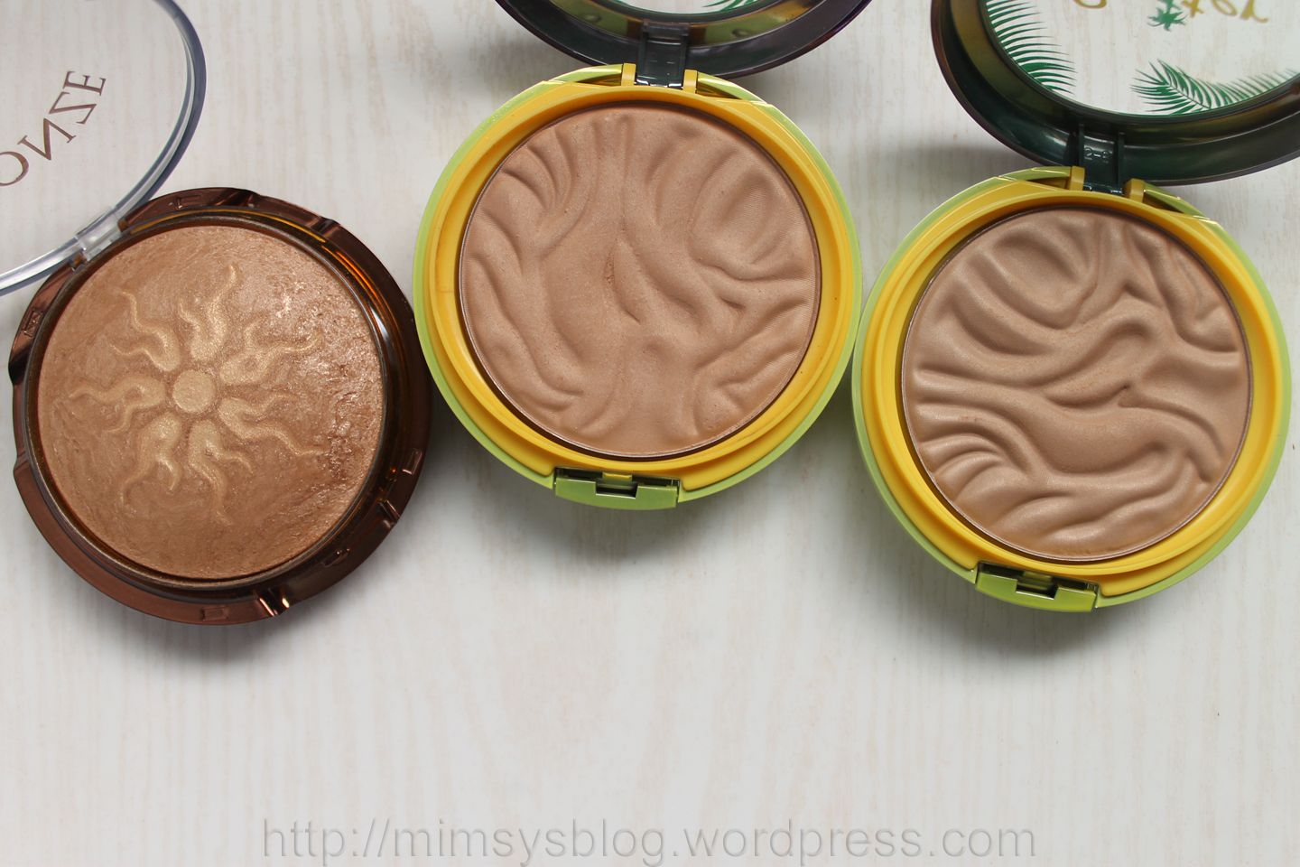 Physicians Formula Bronze Booster GlowBoosting Baked Bronzer Light